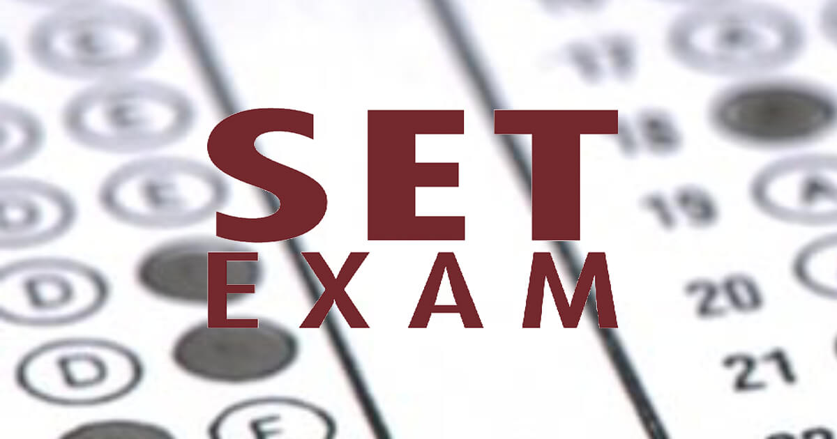 SET Exam 2026